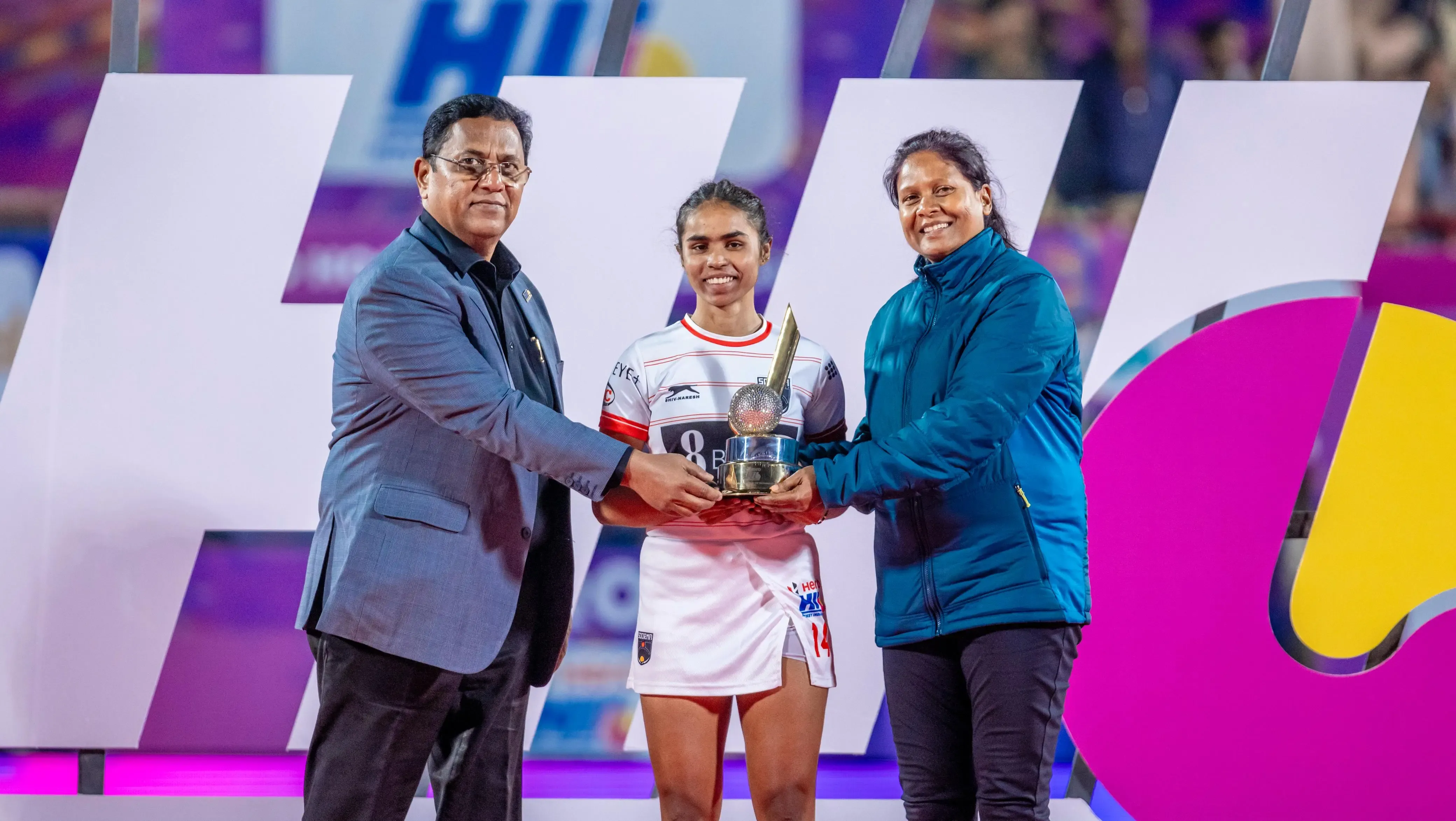 Sonam Surprised by Her Impact in Women's Hockey India League