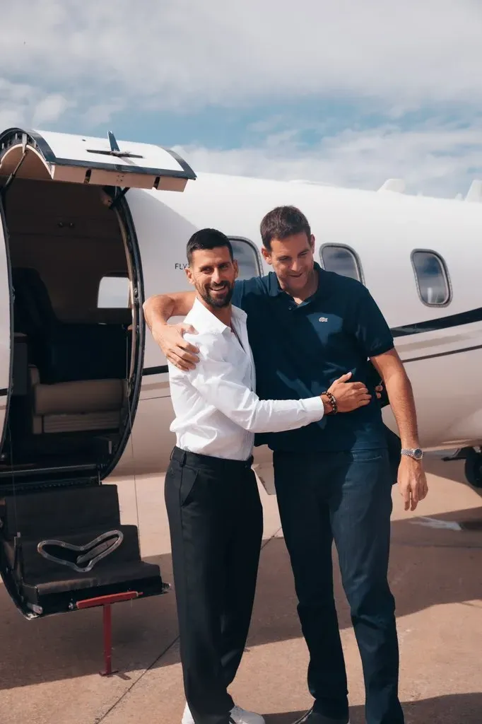 Djokovic's Heartfelt Tribute to Del Potro: A Special Farewell