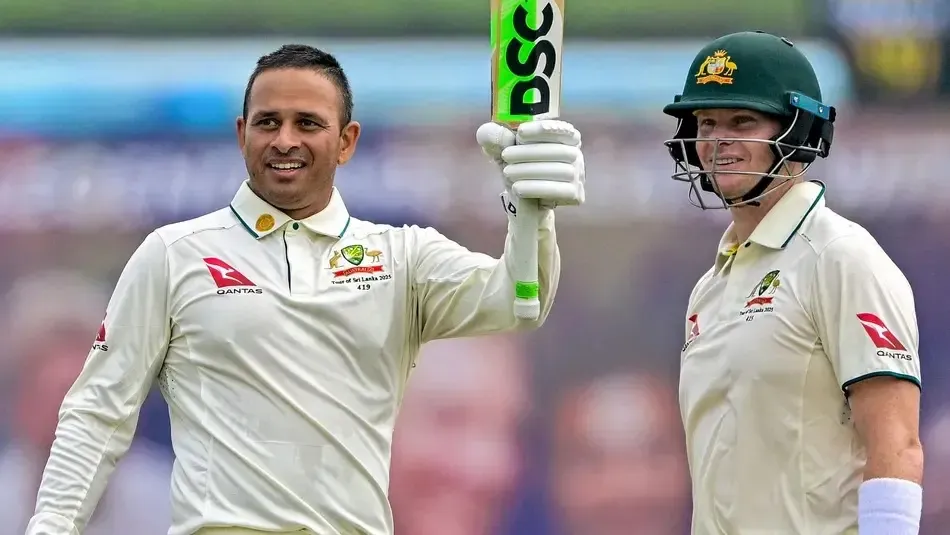 Khawaja: Cricket Doesn't Control My Life After 16th Test Century