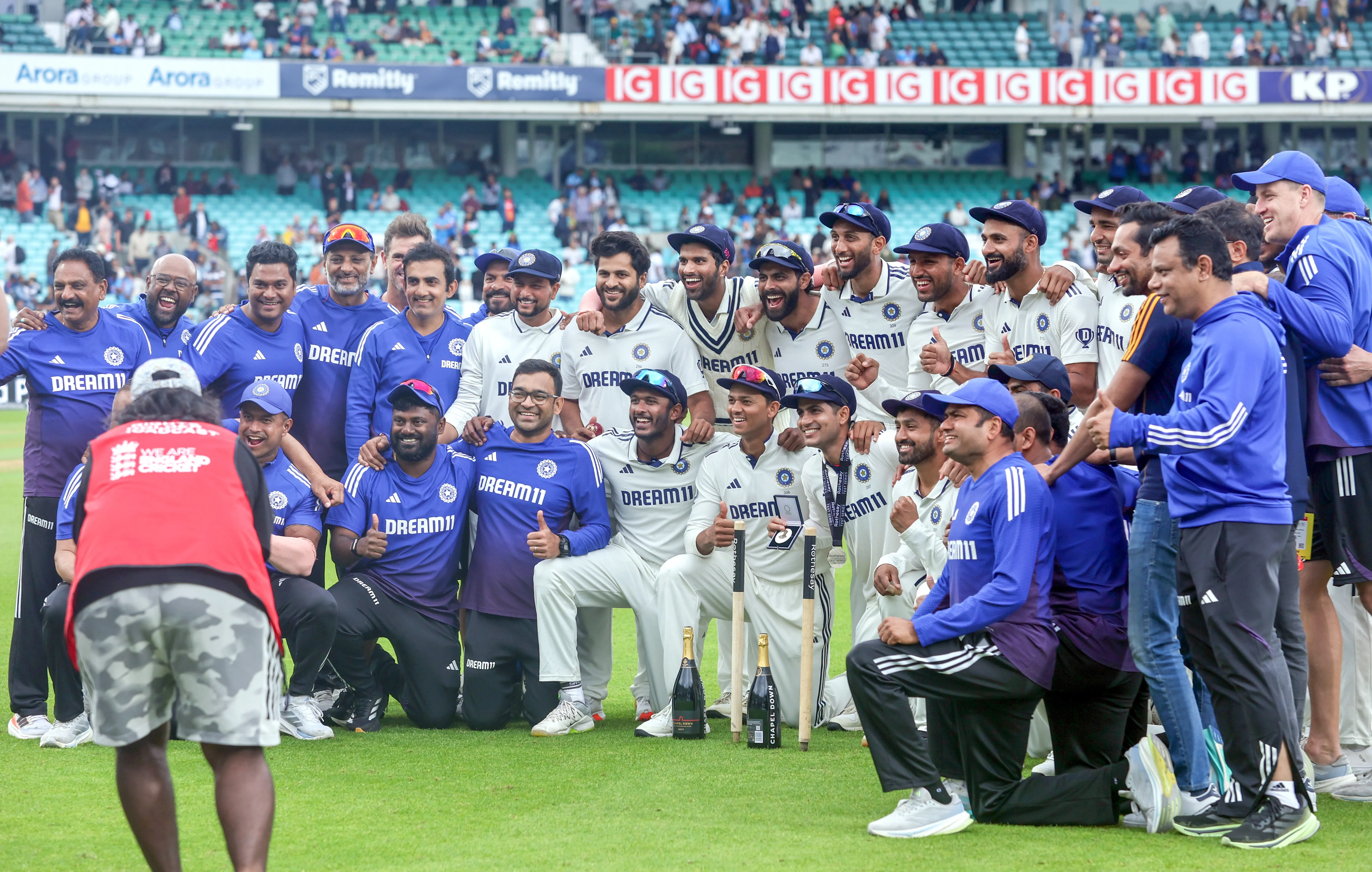 Did Many People Expect This Indian Team to Succeed? Kaif Reflects on Historic Oval Thriller