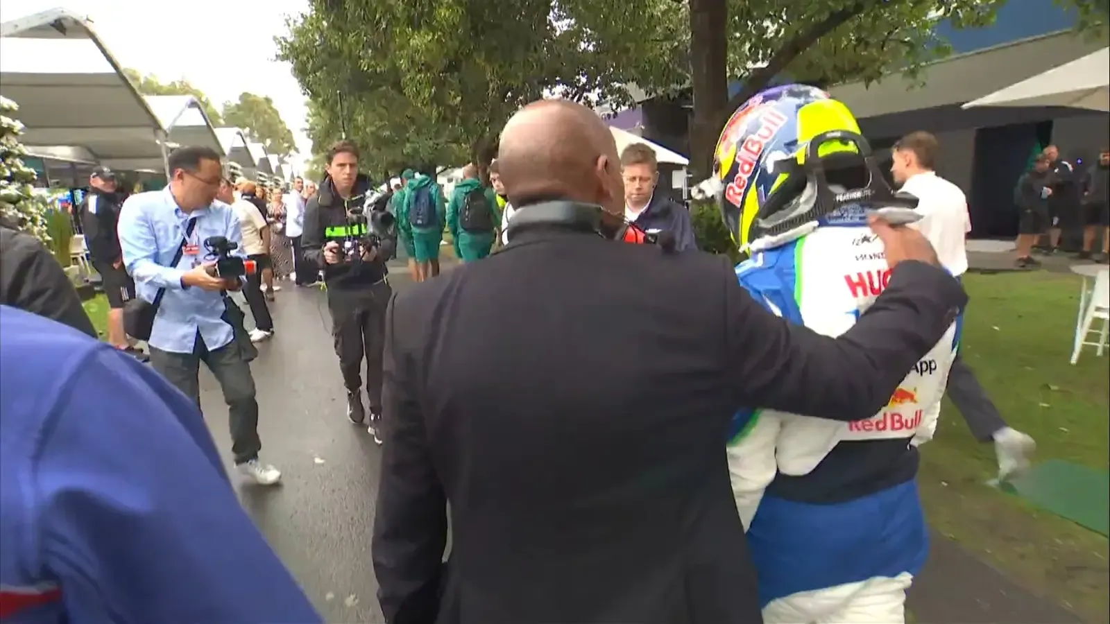 Anthony Hamilton Shares His Concern for Isack Hadjar After F1 Debut Setback