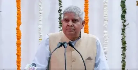 It Disheartens Me When Individuals Deride PM Modi, He Has Triumphed Over Numerous Obstacles: Vice President Dhankhar