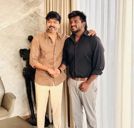 Tears of Joy: Dragon Director Ashwath Meets Vijay