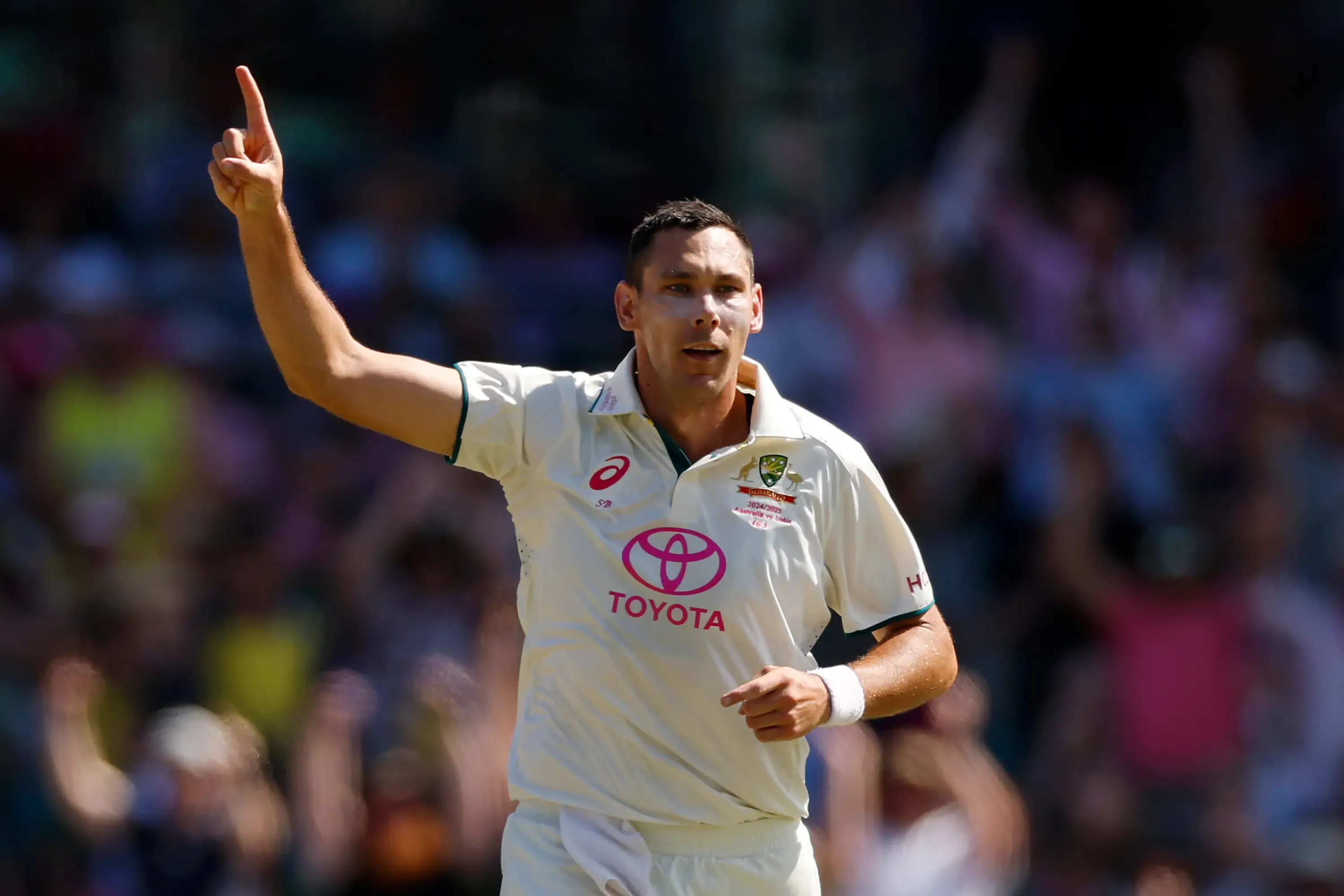 Ian Healy Prefers Boland Over Hazlewood After India Series