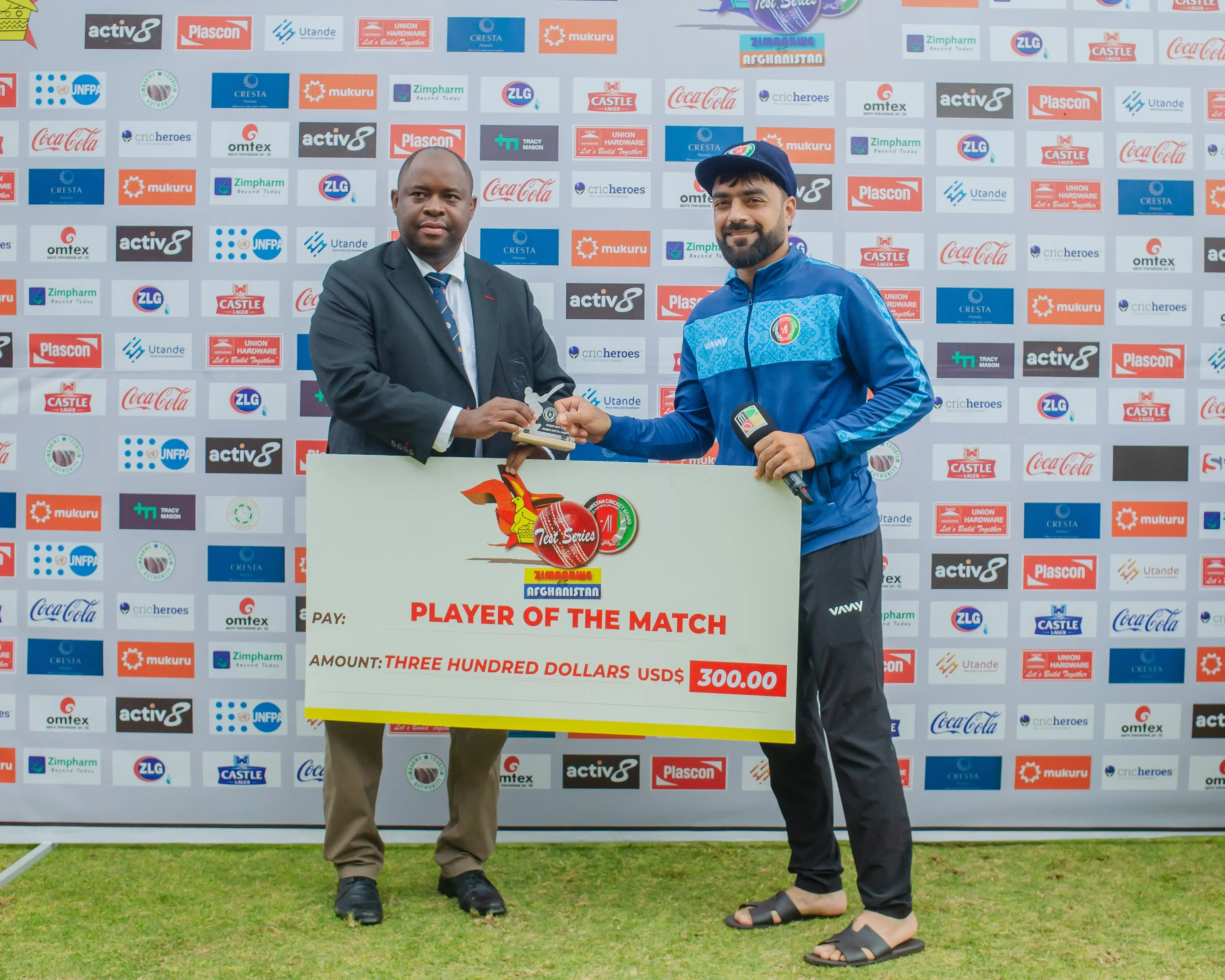 Rashid Khan Reflects on His Remarkable Test Comeback After Three-Year Hiatus