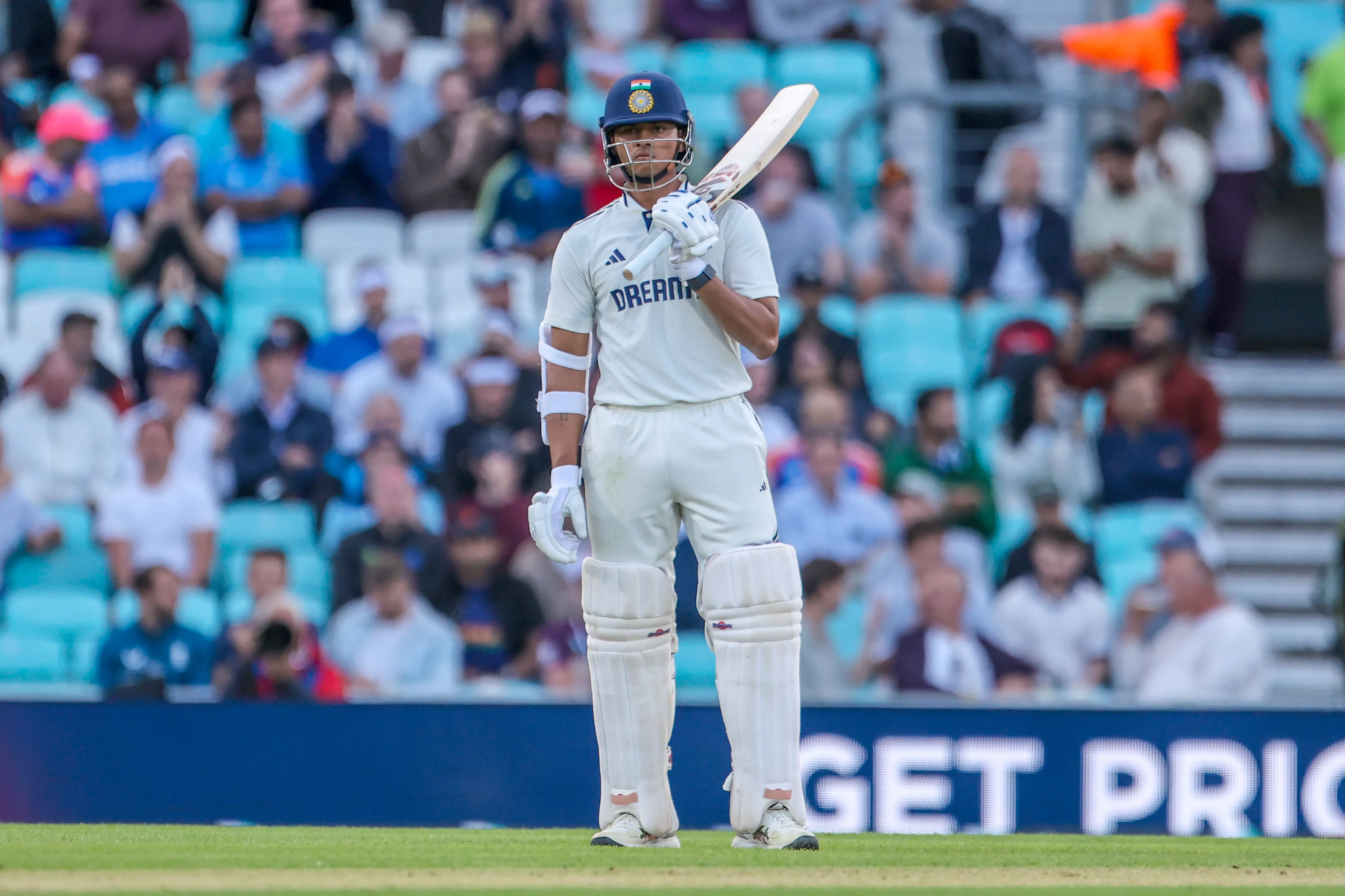 Can Yashasvi Turn His 50 into a Century on Day 3?
