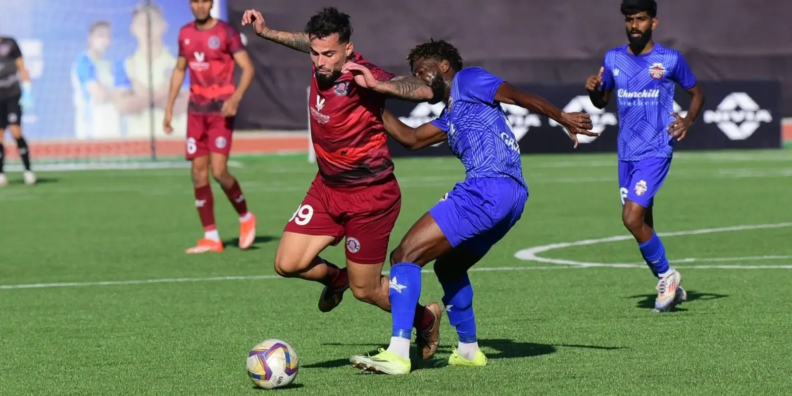 I-League 2024-25: Artigas' Injury Time Goal Secures Shocking Win for Rajasthan Over Churchill