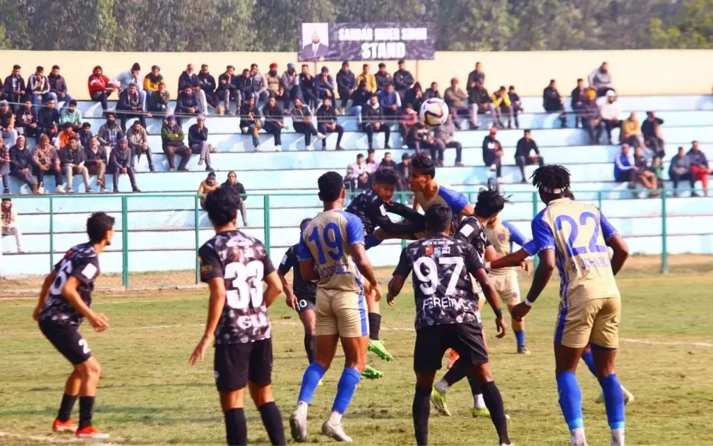I-League 2024-25: Delhi FC Battles to a Draw with Rajasthan United Despite Being Down to 10 Men