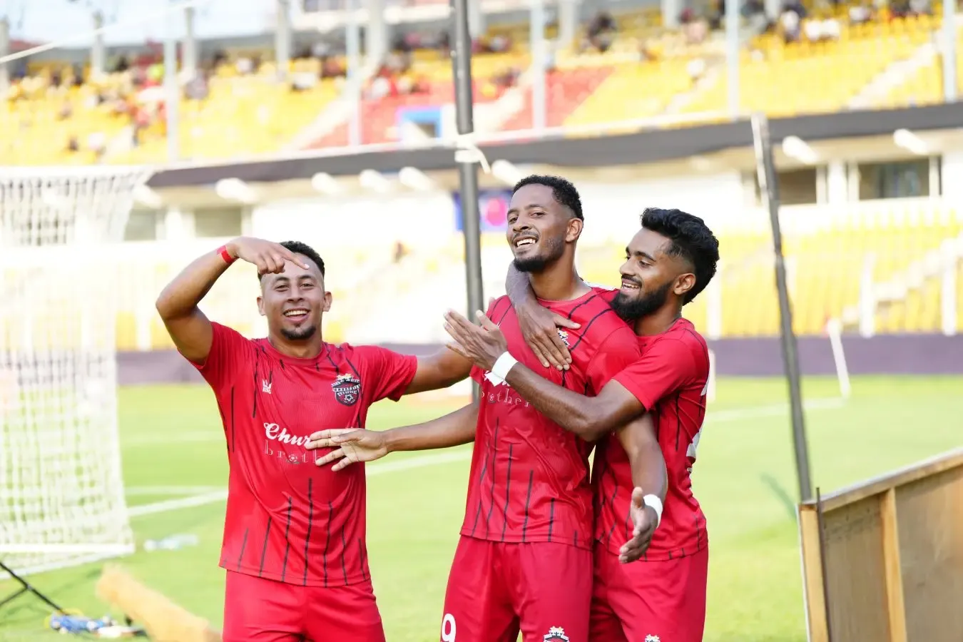 I-League 2024-25: Churchill Brothers Keep Title Hopes Alive with 3-1 Derby Win