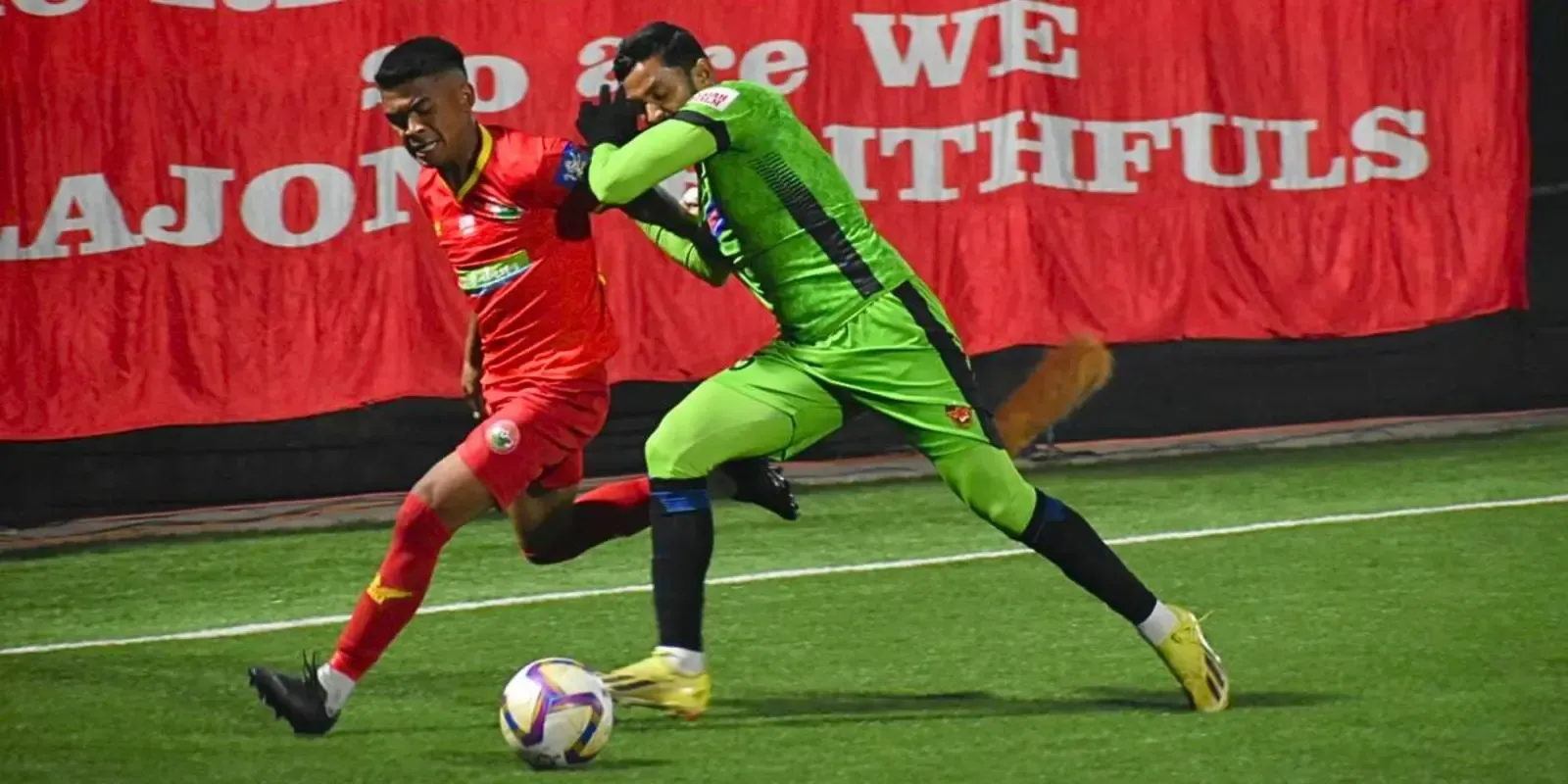 I-League 2024-25: Strong Defenses Shine in Goalless Standoff Between Shillong Lajong and Gokulam Kerala