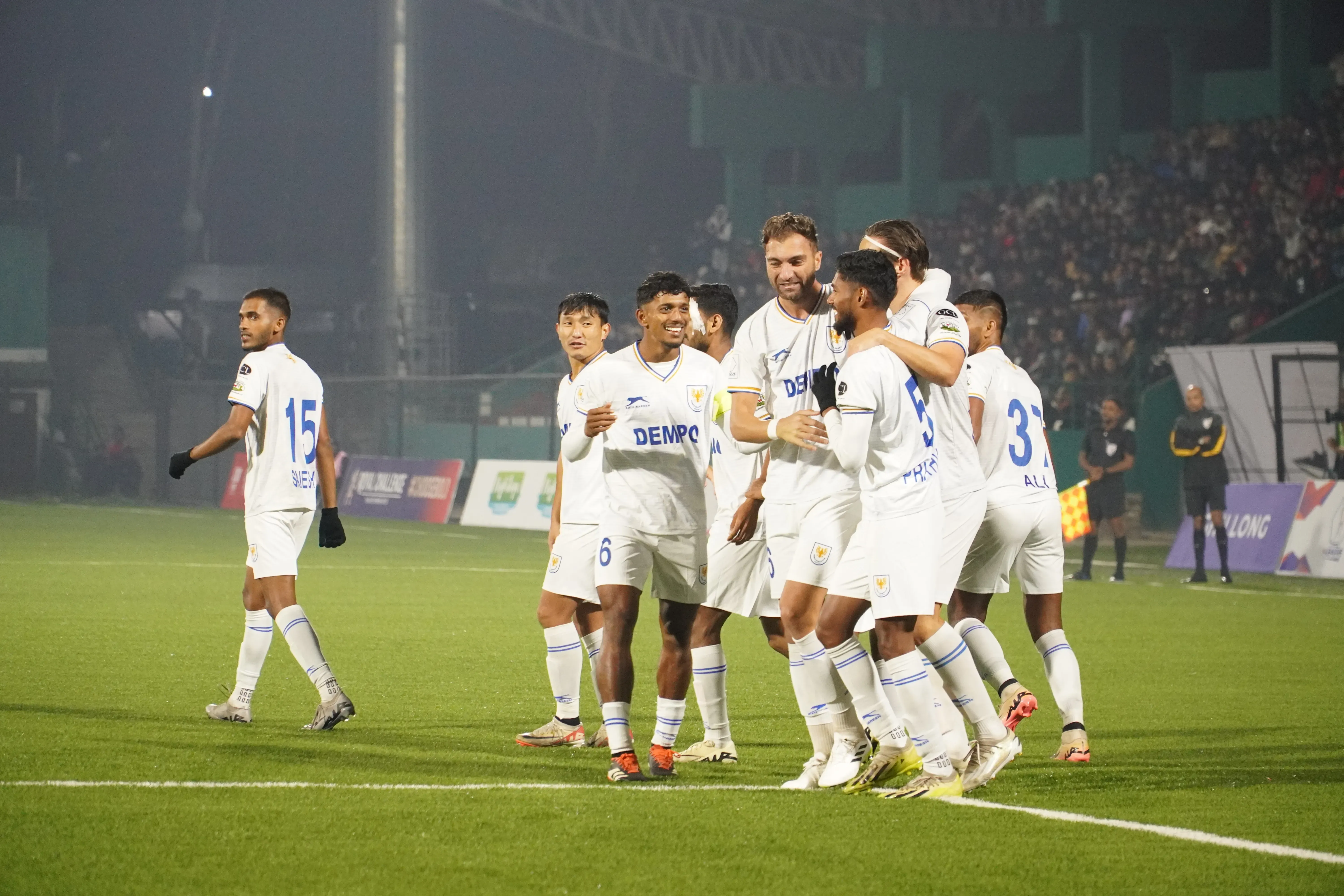 I-League 2024-25: Dempo Secures First Win Against Shillong Lajong