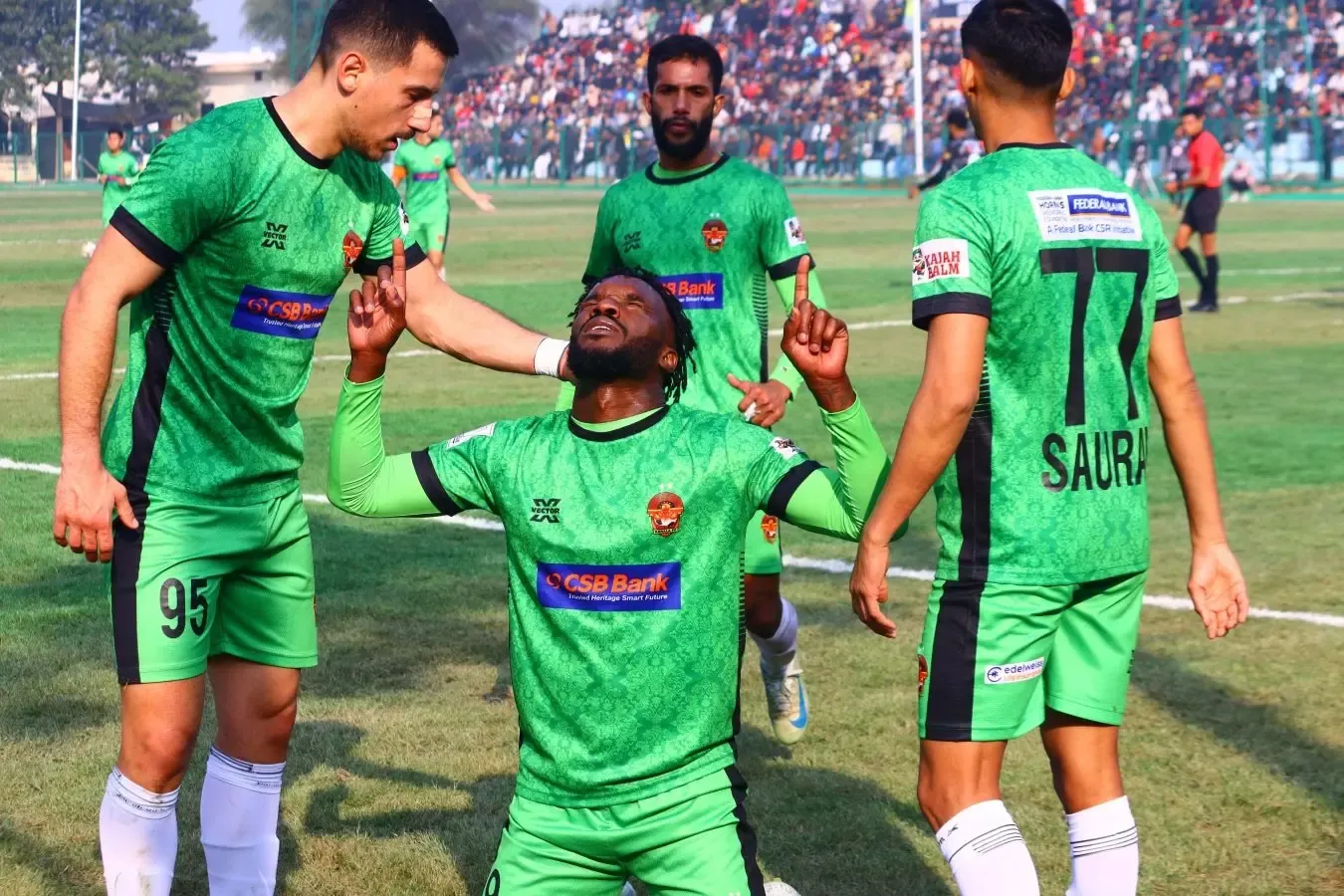 I-League 2024-25: Gokulam Kerala FC Ends Winless Run with 5-0 Triumph Over Delhi FC