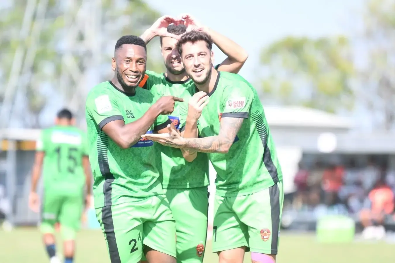 I-League 2024-25: Gokulam Kerala FC stays in title contention after victory against nine-man Namdhari FC