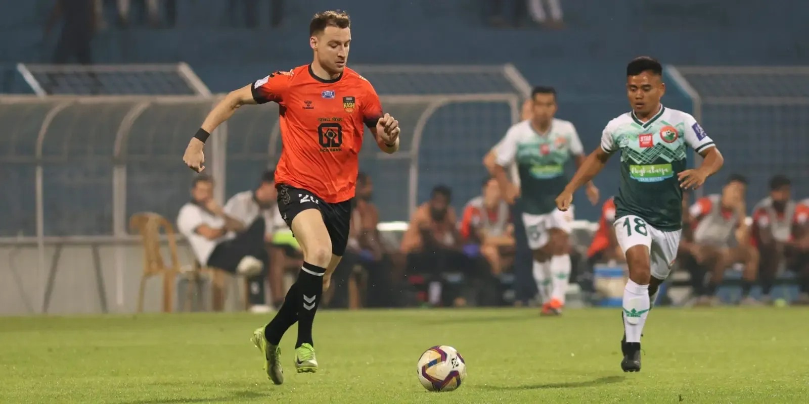 I-League 2024-25: Inter Kashi Narrow the Gap to the Top with 2-1 Win Over Shillong