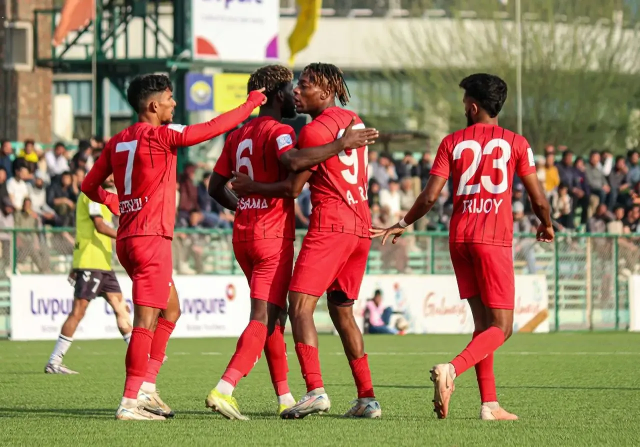 I-League 2024-25: Inter Kashi Triumphs 3-1 Over Rajasthan, Churchill Brothers Hold Provisional Lead