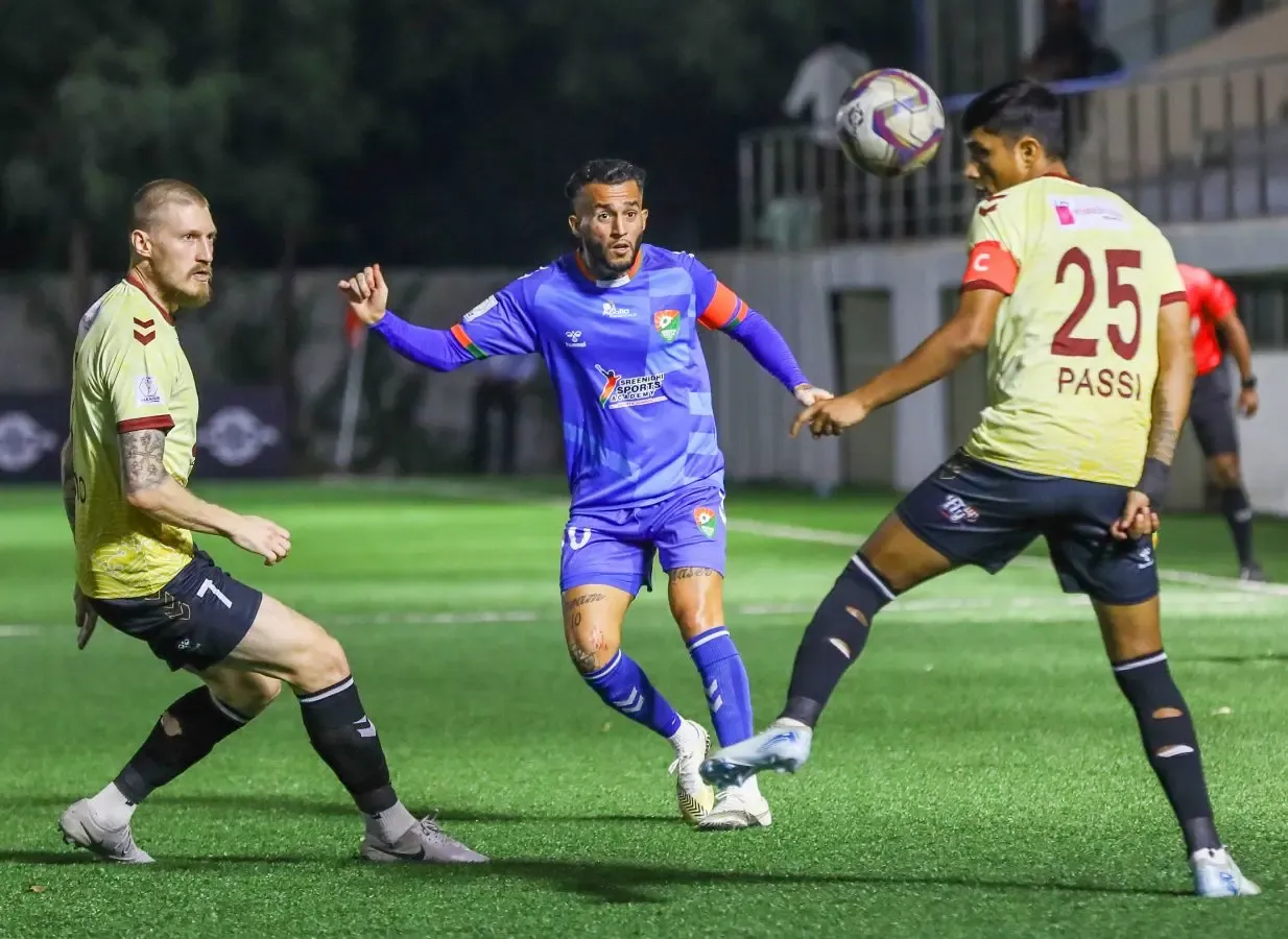 I-League 2024-25: Late Equalizer Secures Draw for Inter Kashi Against Sreenidi Deccan