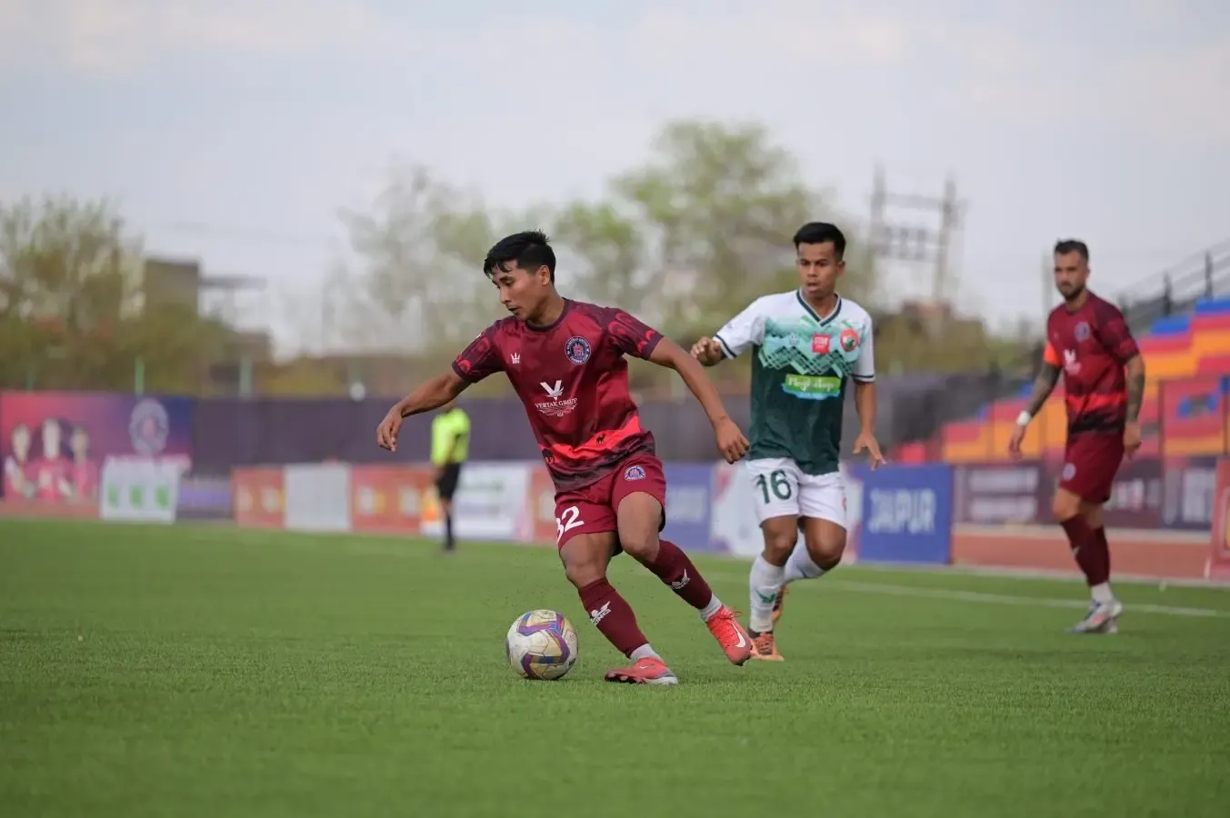 I-League 2024-25: Rajasthan United Inflicts Heavy Defeat on Shillong Lajong's Championship Ambitions