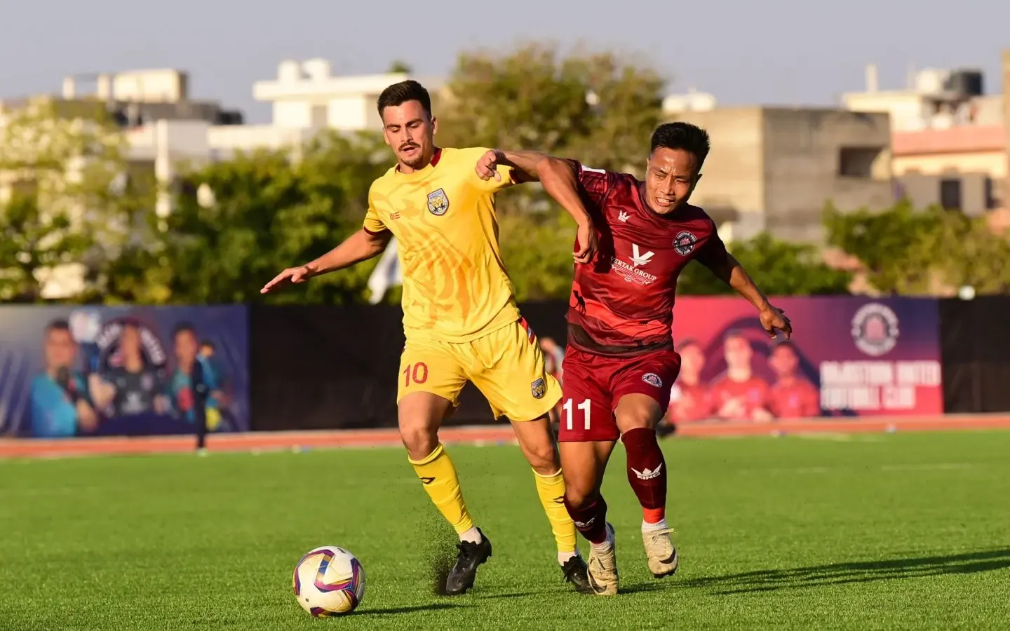 I-League 2024-25: Rajasthan United Stages Dramatic Comeback Against SC Bengaluru in Jaipur Debut