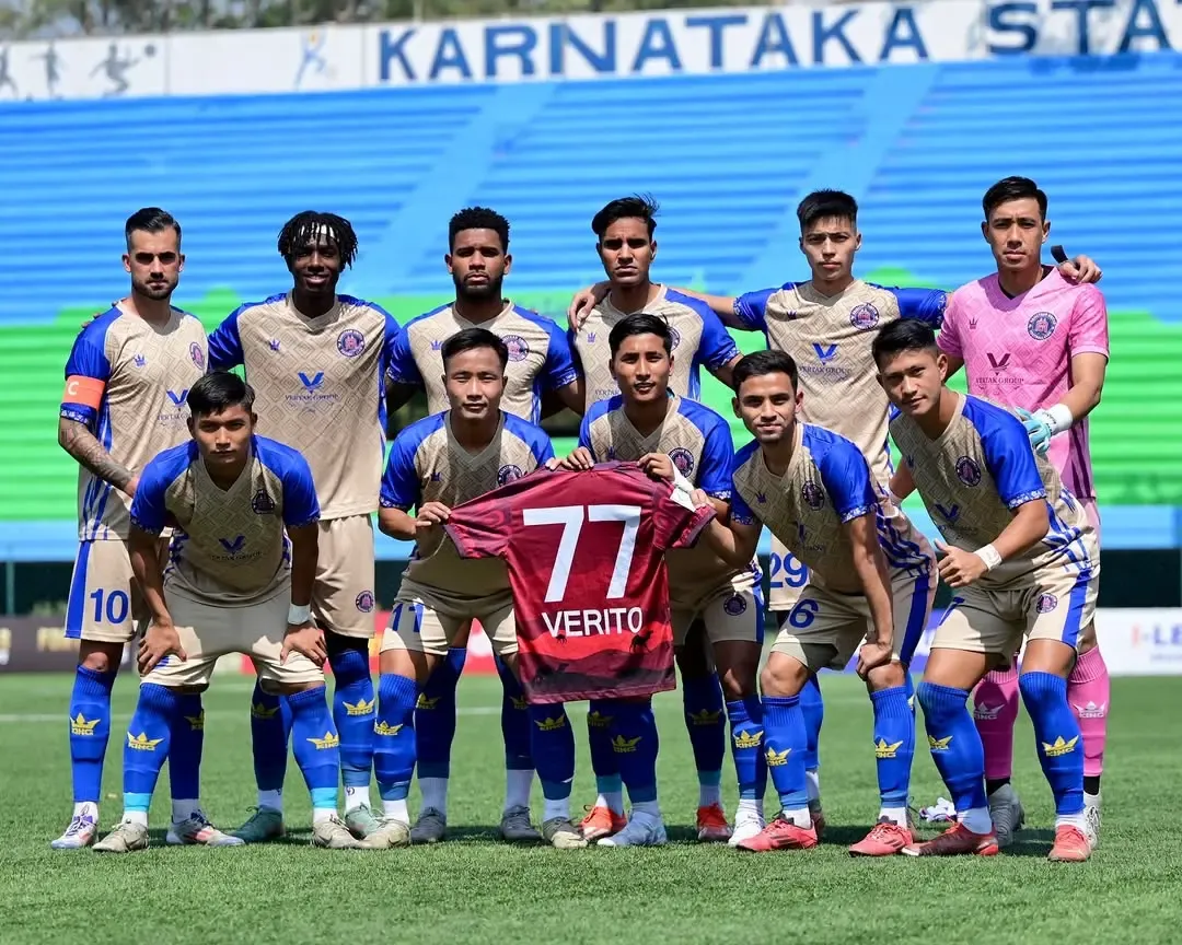 I-League 2024-25: SC Bengaluru and Rajasthan United Share Spoils in 2-2 Draw