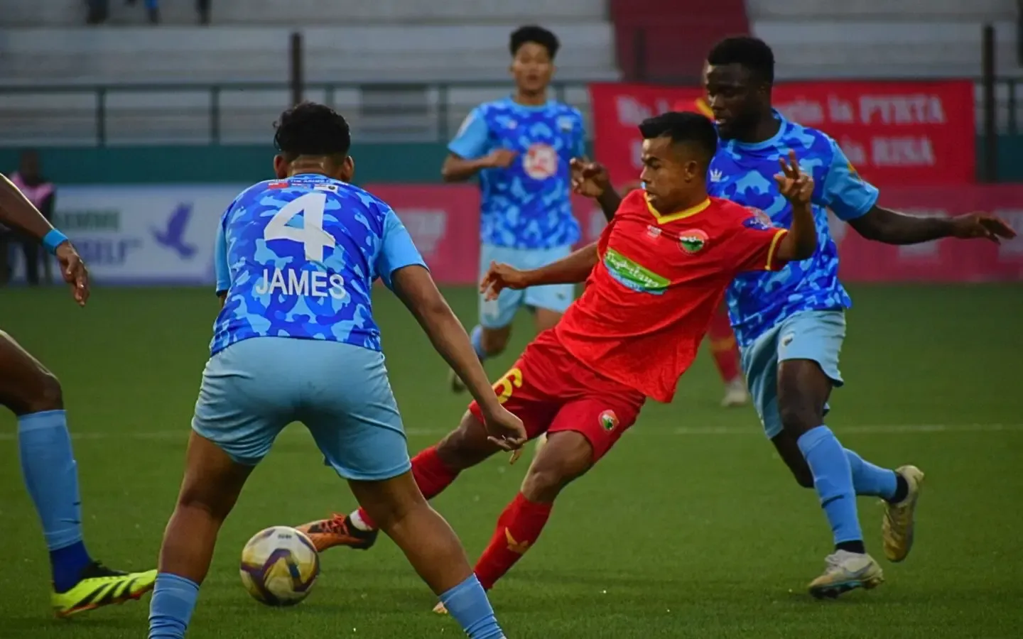 I-League 2024-25: Shillong Lajong and Delhi FC Finish with No Goals