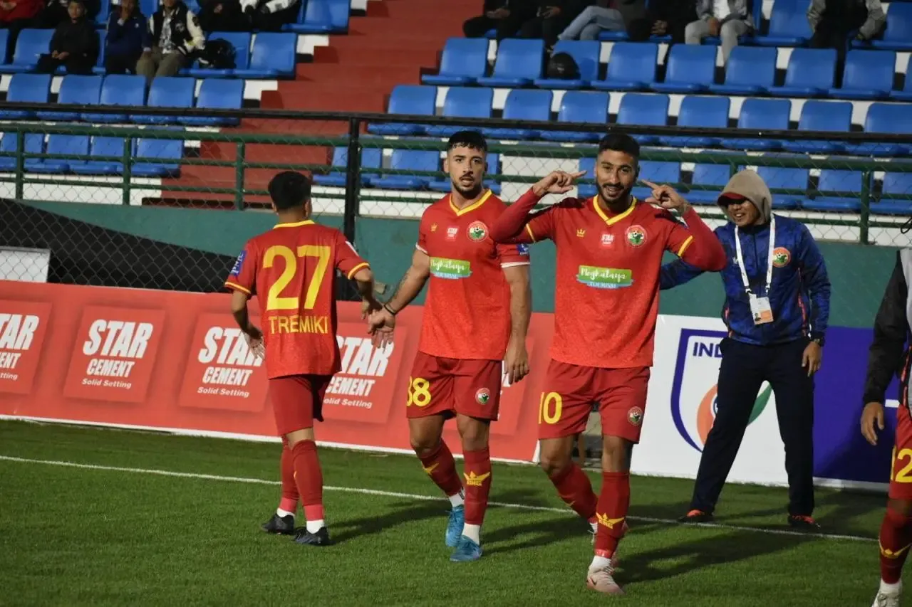 I-League 2024-25: Shillong Lajong Claims First Victory with an 8-0 Thrashing of Rajasthan United