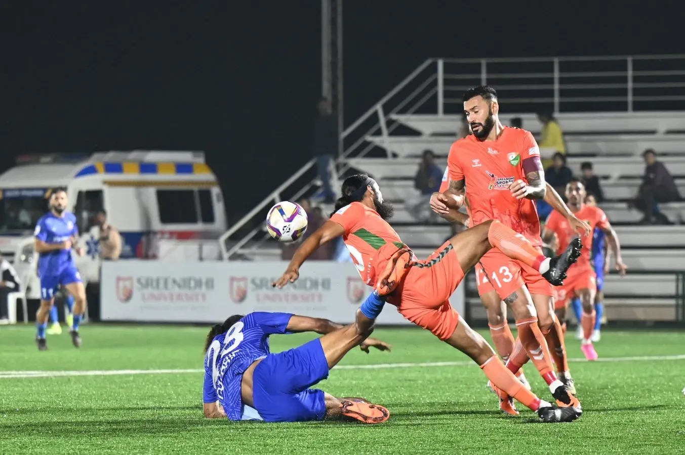 I-League 2024-25: Sreenidi Deccan Claims First Win with 2-1 Triumph Over Churchill Brothers