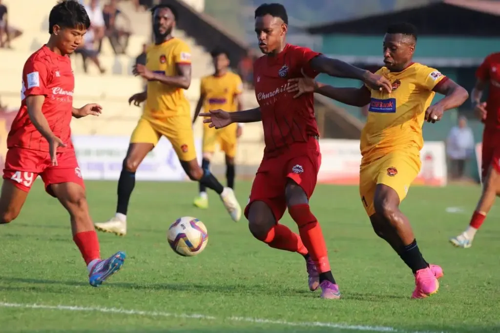 I-League: Churchill Brothers reclaim top position with a gritty victory over Gokulam Kerala