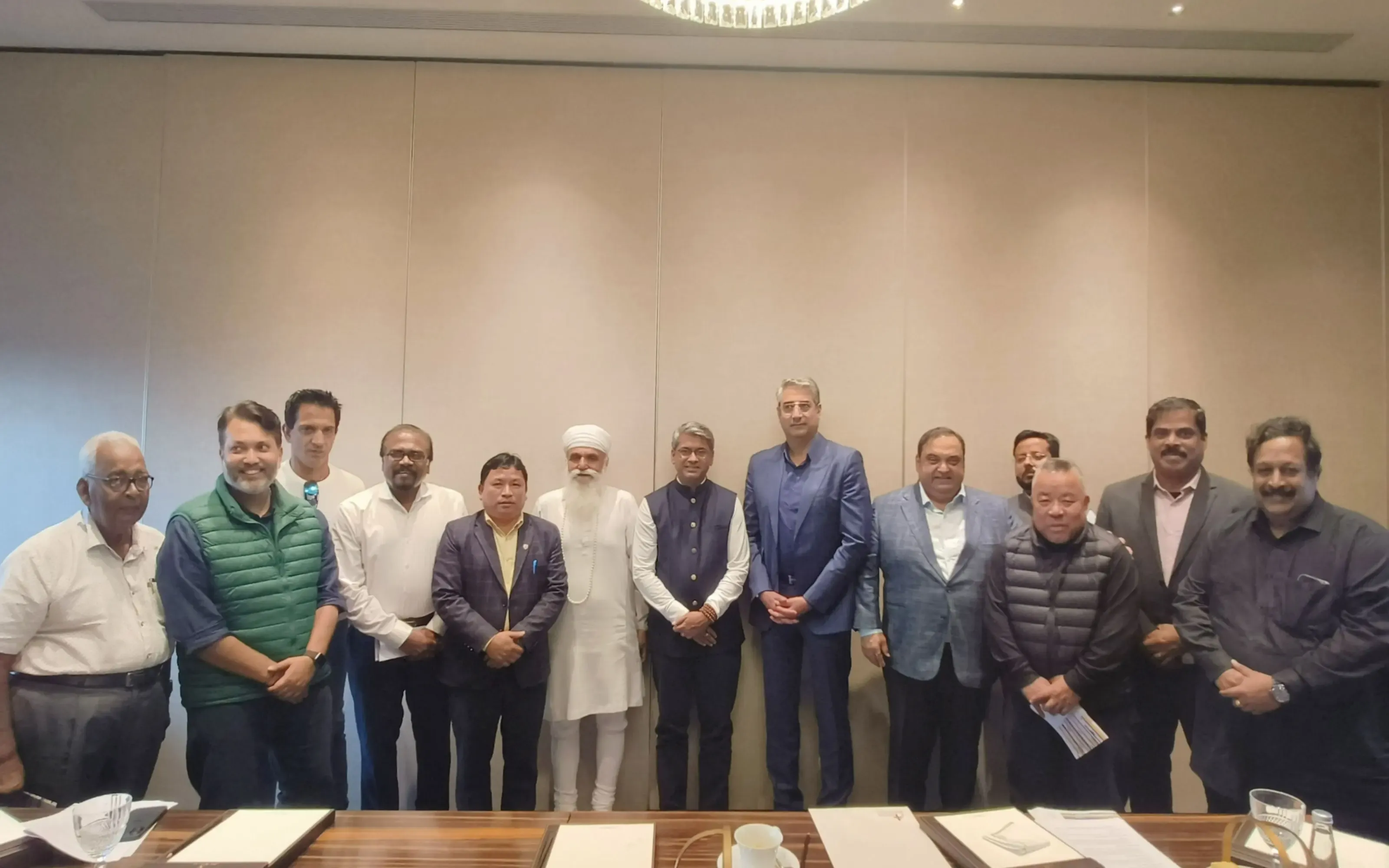 I-League, IWL clubs owners meet AIFF chief, discuss way forward for Indian football