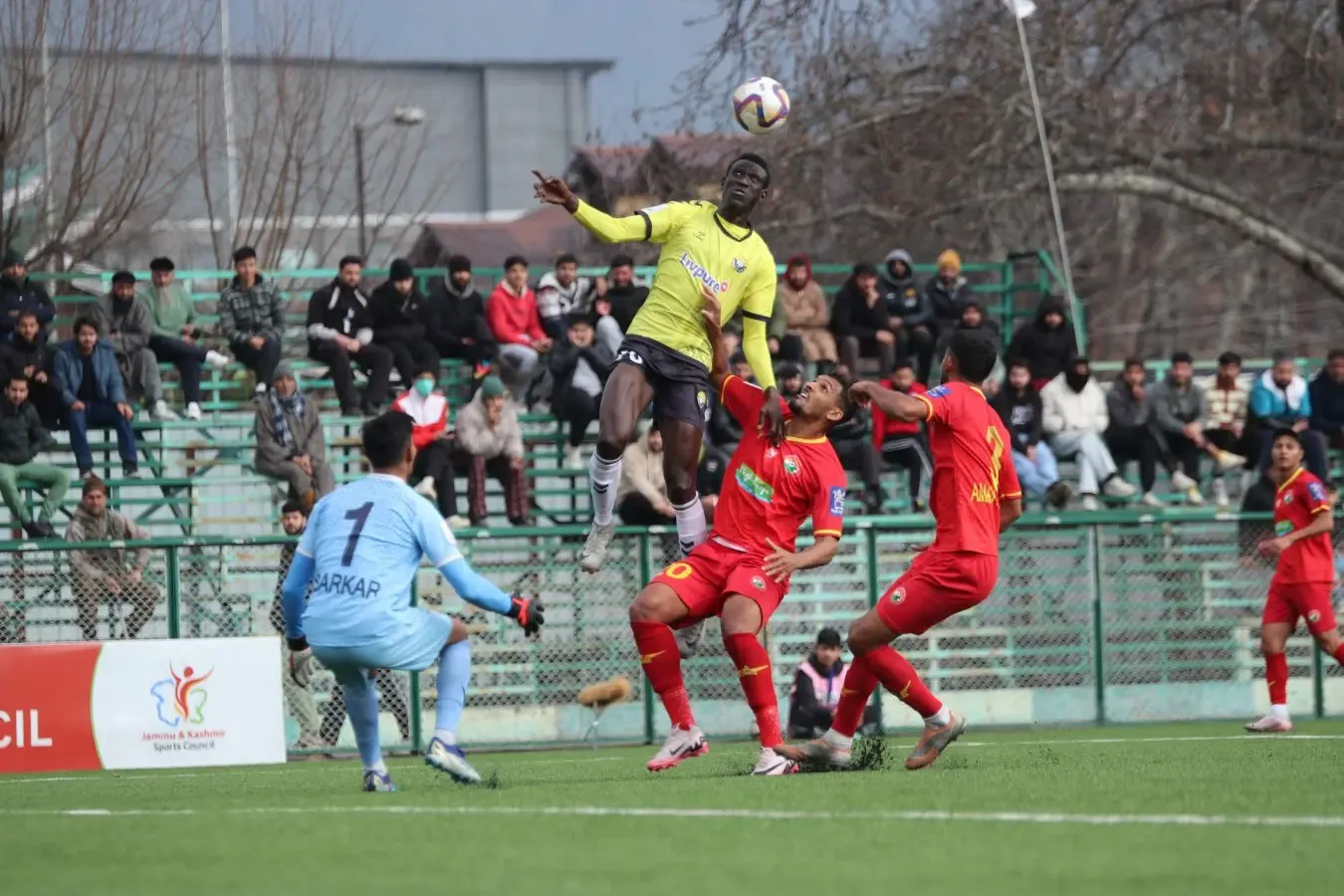 I-League: Real Kashmir FC Maintains Home Dominance in Srinagar