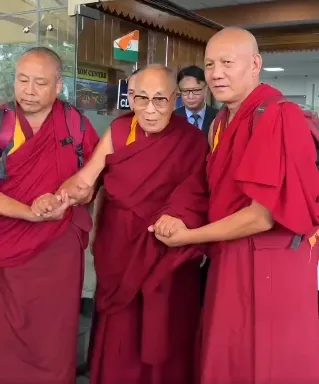 Dalai Lama Offers Condolences Following Loss of Life and Injuries in Tibet Earthquake
