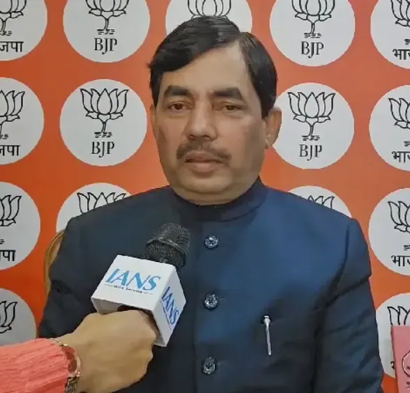 BJP Leader Hussain Proclaims the Dissolution of the INDIA Alliance