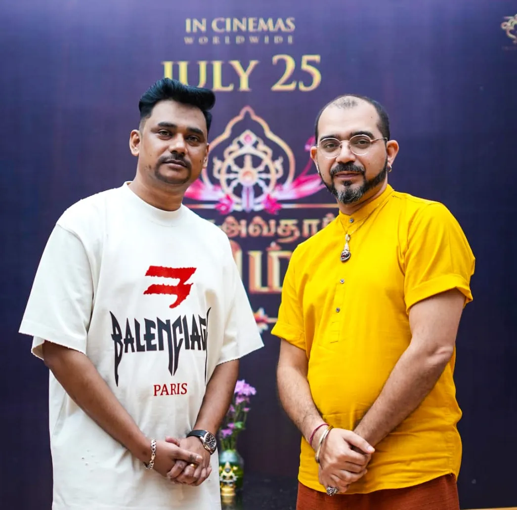 Why Did Ashwin Kumar Choose Sam C S for 'Mahavtar Narsimha'?