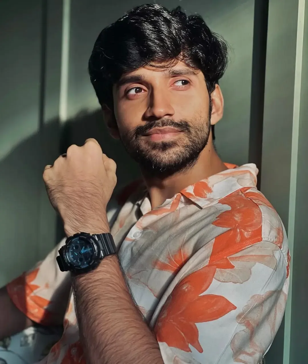 Kishen Das Portrays a CRPF Cobra Unit Officer in 'Tharunam'