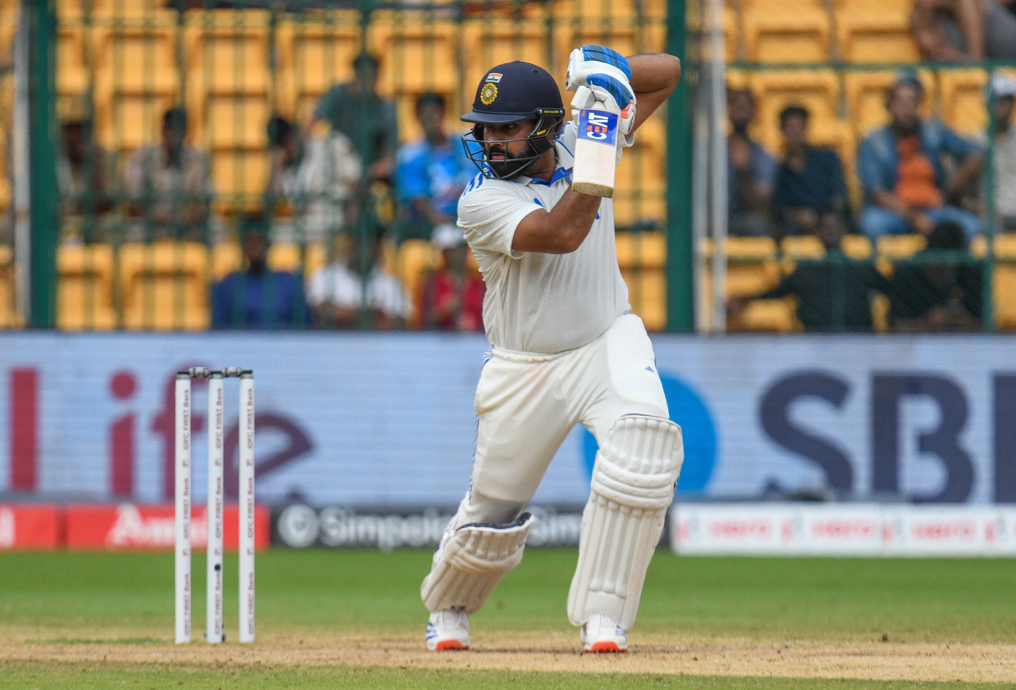 What important decision did Shastri make that shaped Rohit's Test career?