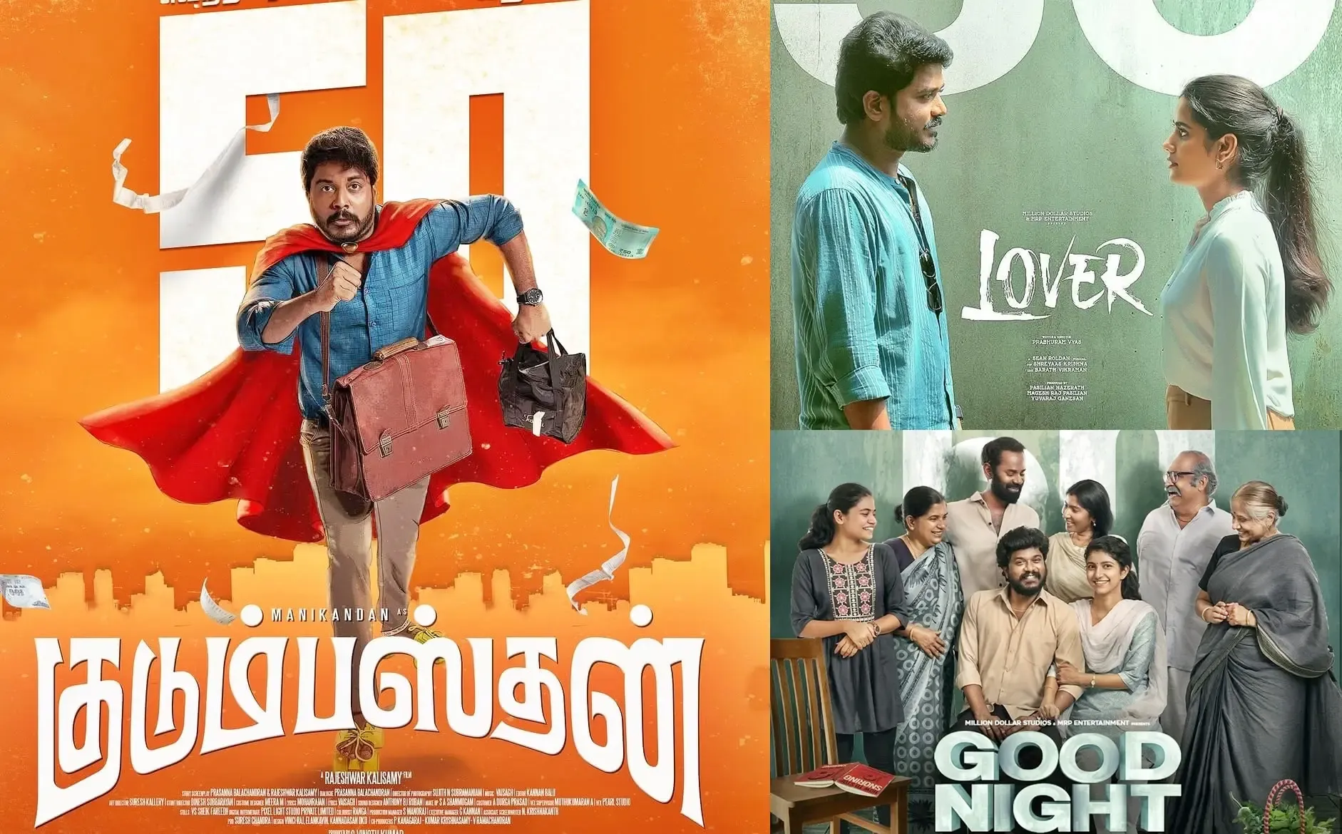 Actor Manikandan Shares His Heartfelt Gratitude for Fans and Supporters
