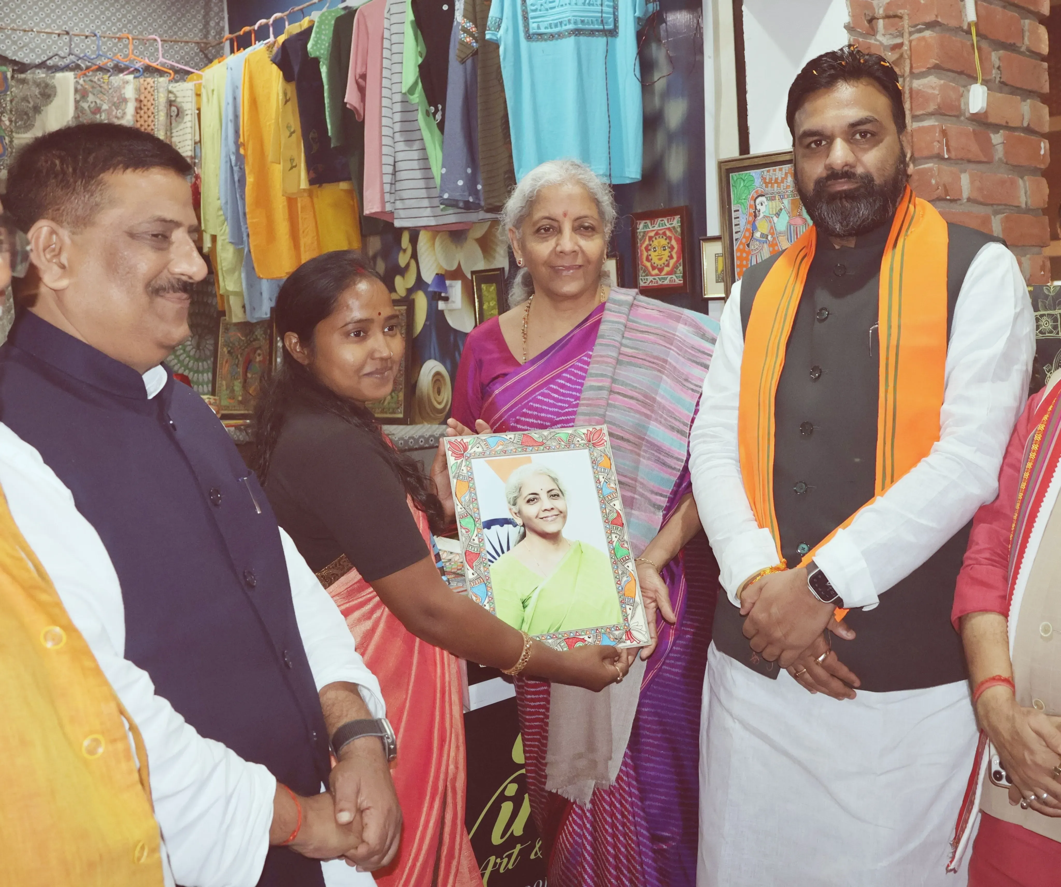 Nirmala Sitharaman Aspires for Lakhpati Didi in Every Village Across the Nation