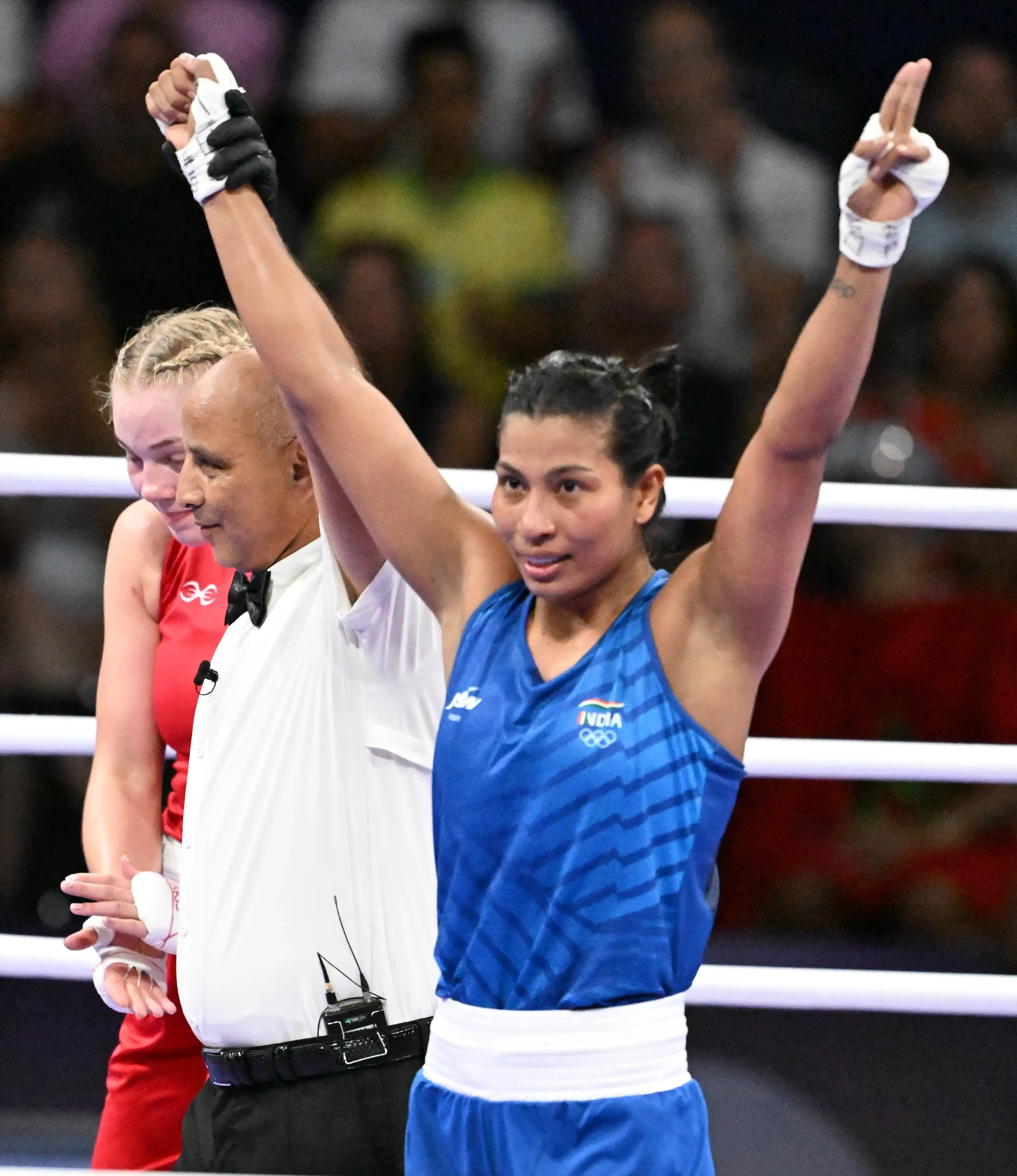 Lovlina Borgohain Aspires for Wisdom as She Prepares for LA Olympics