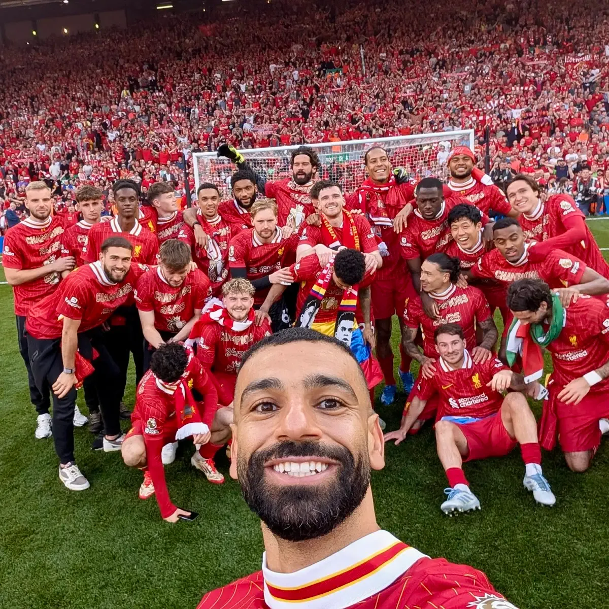 Was Liverpool captain Van Dijk truly desperate for Premier League glory?