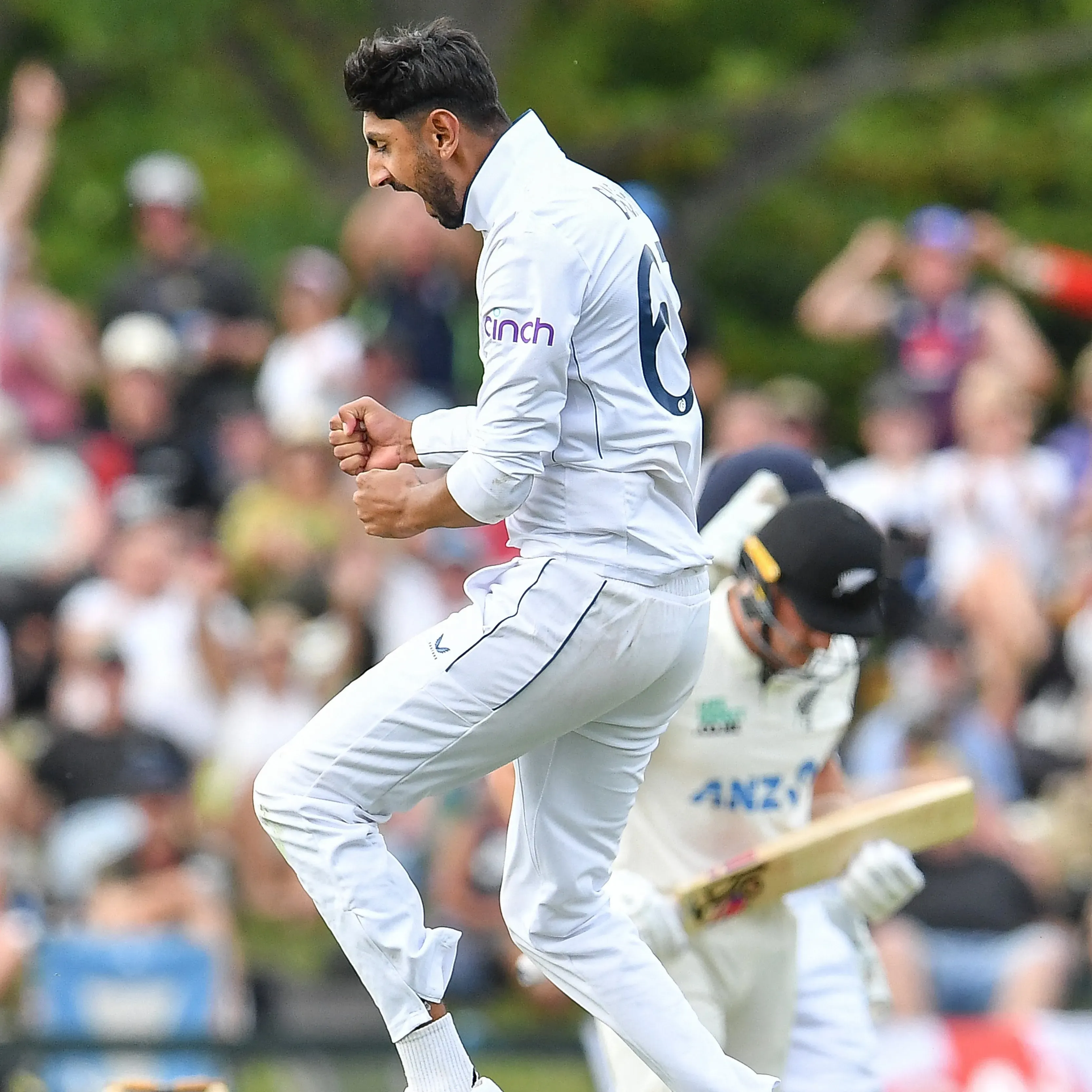 Bashir Reflects on His 4-Wicket Haul Against New Zealand, Emphasizing Wind Control