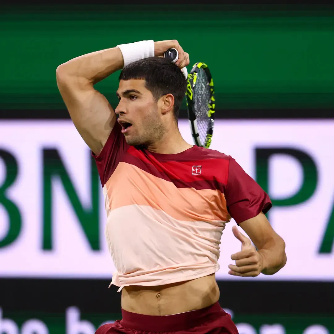 Alcaraz Reflects on Semi-Final Loss to Draper at Indian Wells