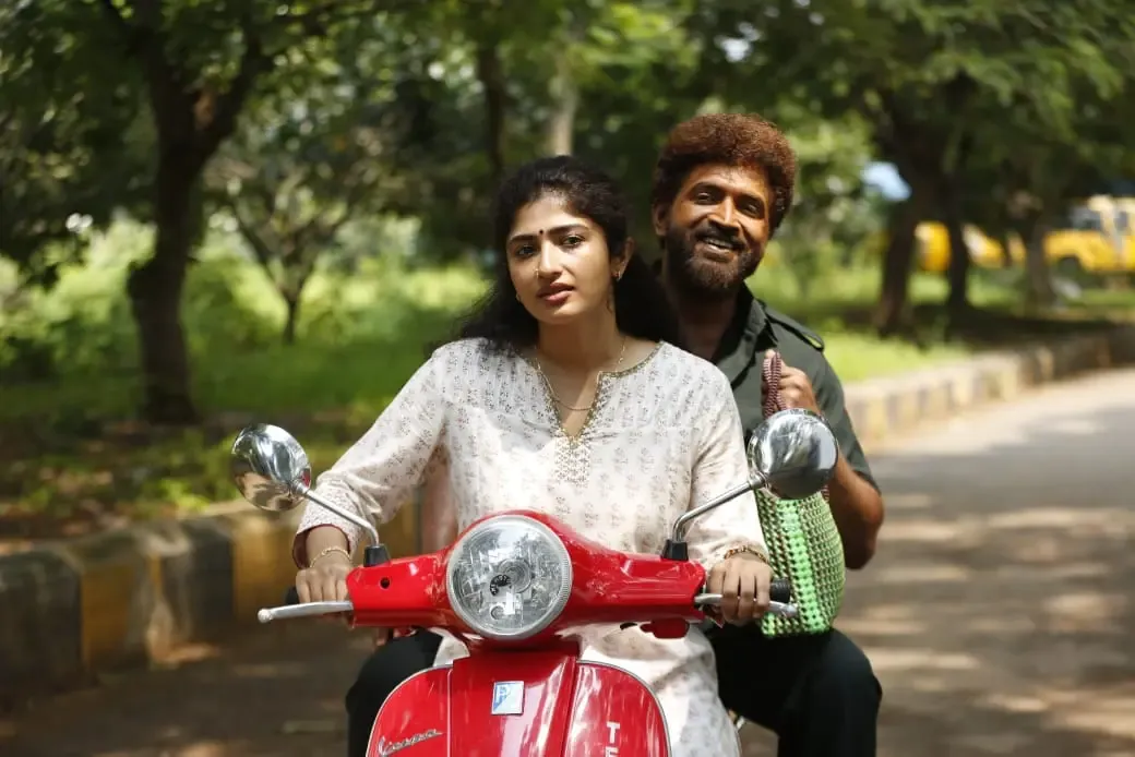 Actress Roshini Prakash Calls Vanangaan a Fortunate Project