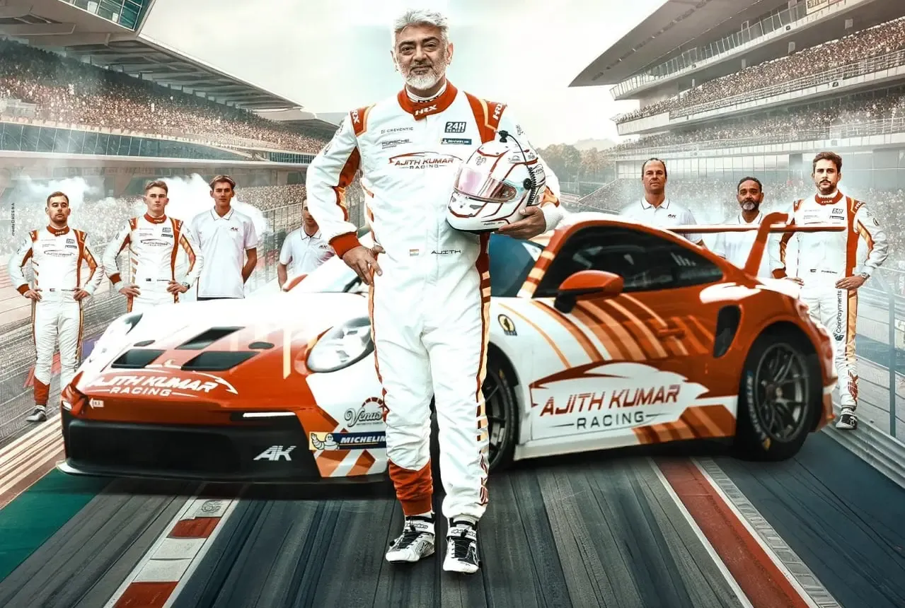Ajith Kumar Declares He Won't Sign New Films Until Racing Season Begins
