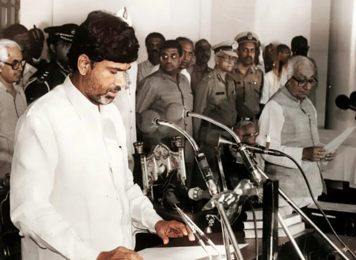 Does Andhra CM Chandrababu Naidu Work Like a Machine Every Day?