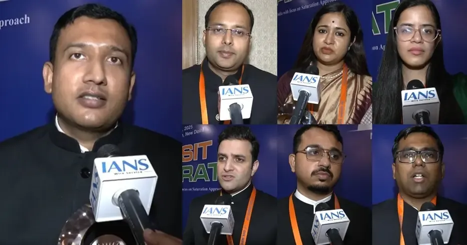 IAS Officers Thank PM Modi for Recognition in Governance Excellence