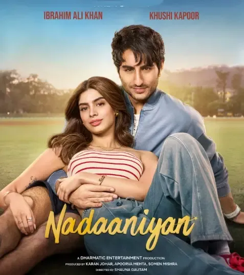Ibrahim Ali Khan Set for Digital Debut in ‘Nadaaniya’ with Khushi Kapoor