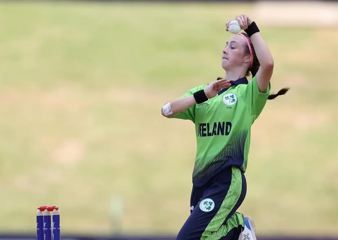 ICC Greenlights Morrissey to Step in for Maguire in Ireland's U19 Women's T20 World Cup Roster