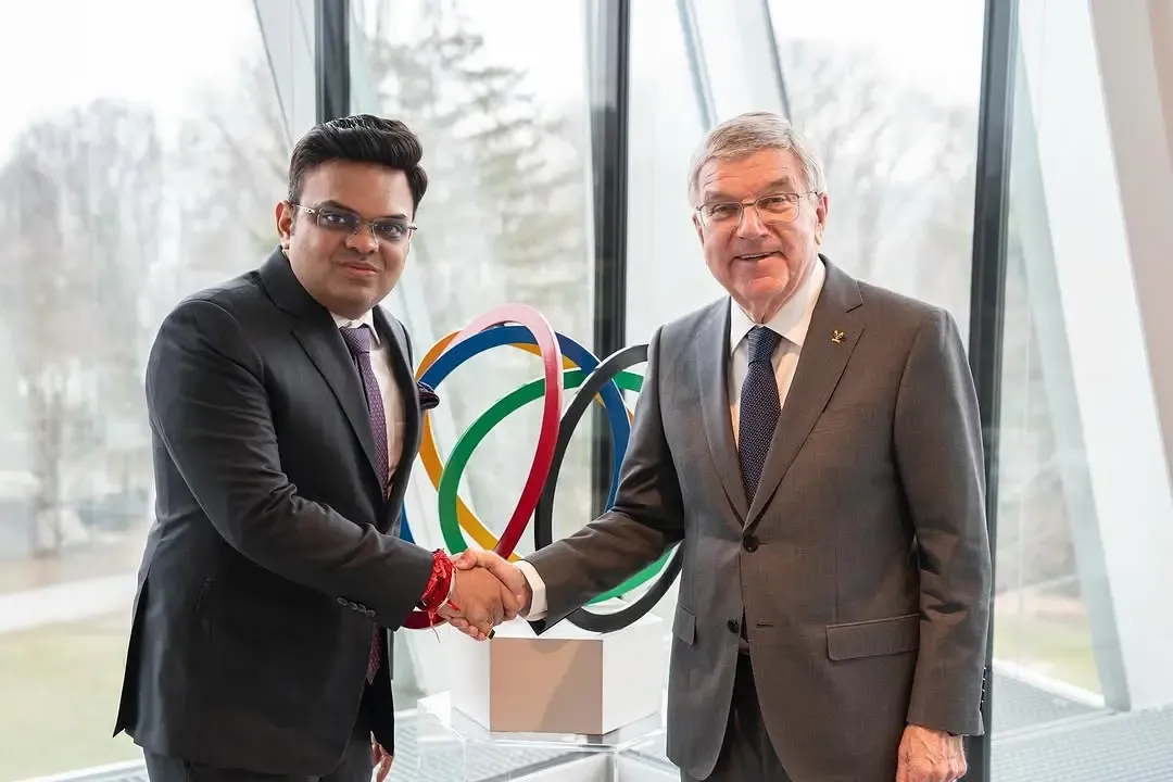ICC Chair Engages with IOC President on LA 2028 Cricket Initiatives