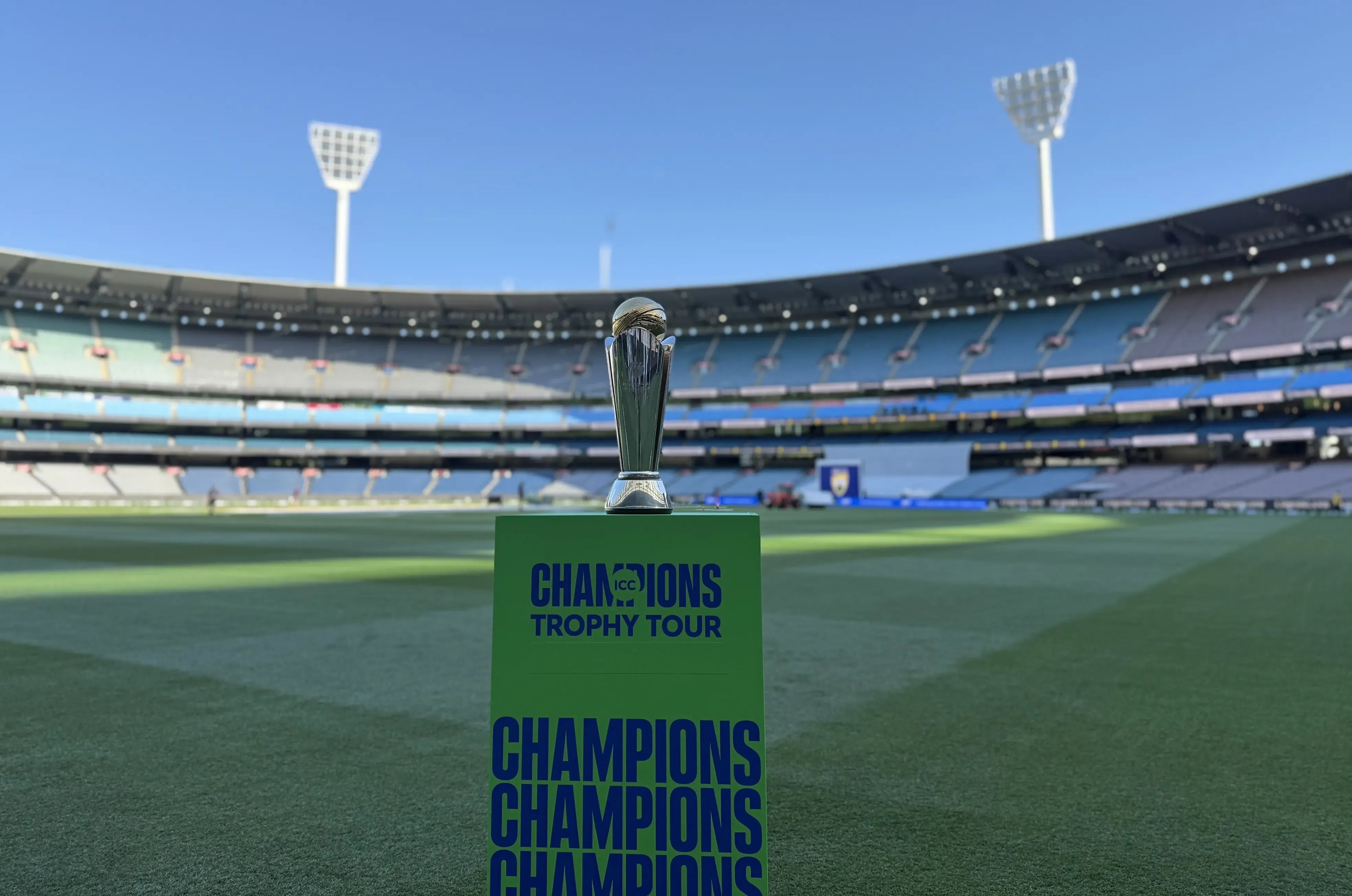 Ticket Sales for ICC Champions Trophy 2025 to Launch on Tuesday