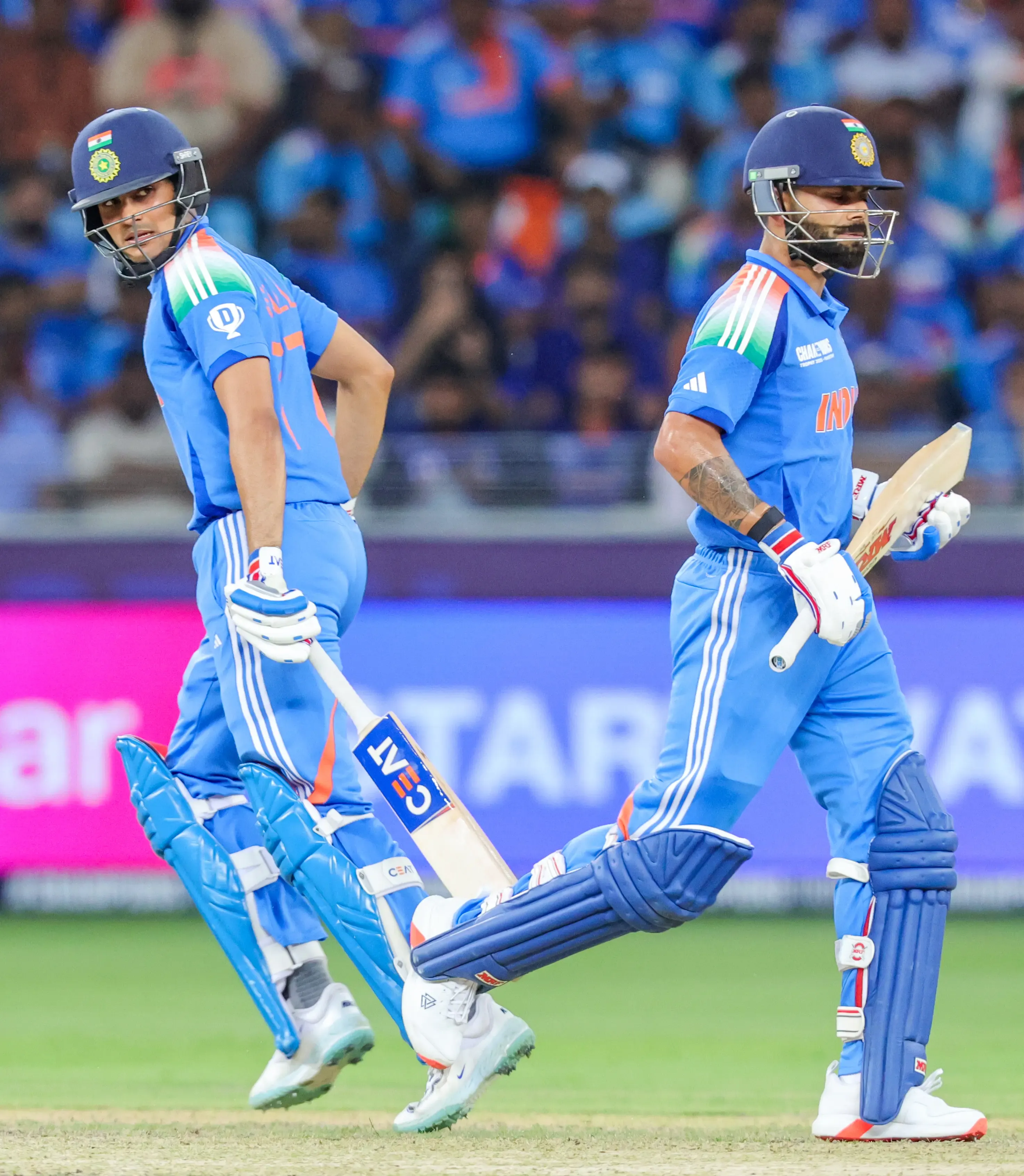 ICC Rankings: Kohli Returns to Top Five; Gill Holds No. 1 ODI Spot