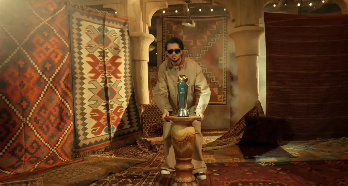 ICC Launches Official Anthem for CT 2025 'Jeeto Baazi Khel Ke' by Atif Aslam